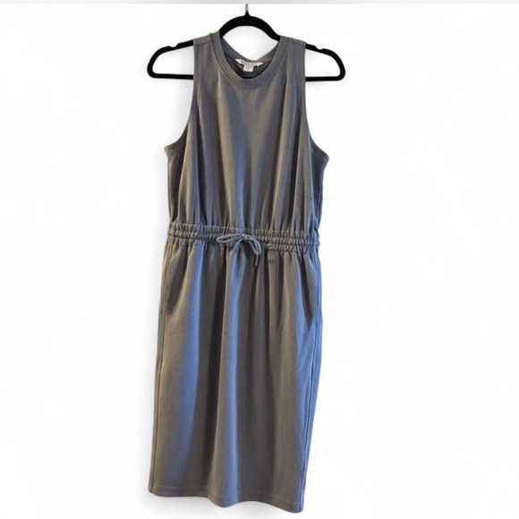 Athleta Seasoft Midi Dress size S - Picture 3 of 5